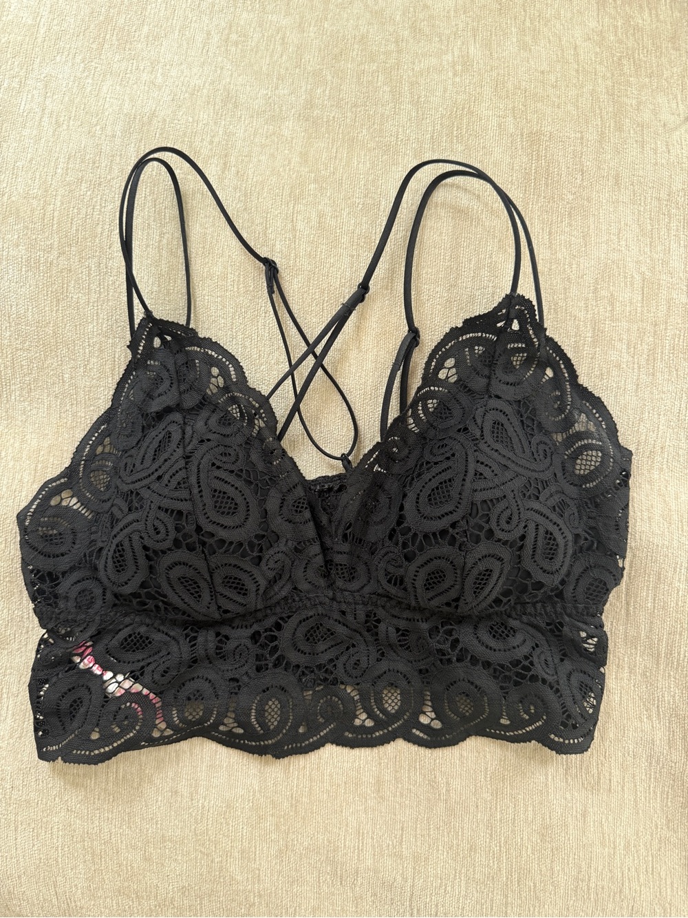 Victoria’s Secret Lacy Bralette - Black